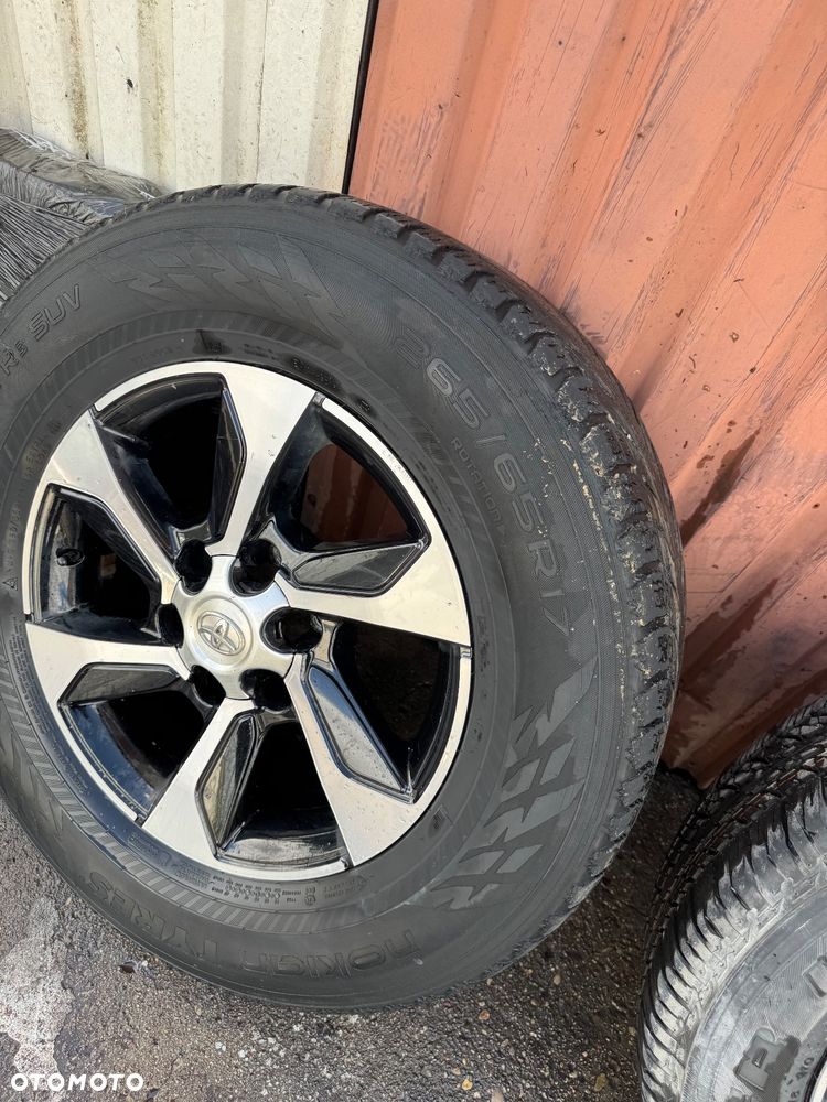 Toyota hilux 8 VIII Felga oryginalna Alu 17 et30 114et30  13x71rj 265/65/17 - 5