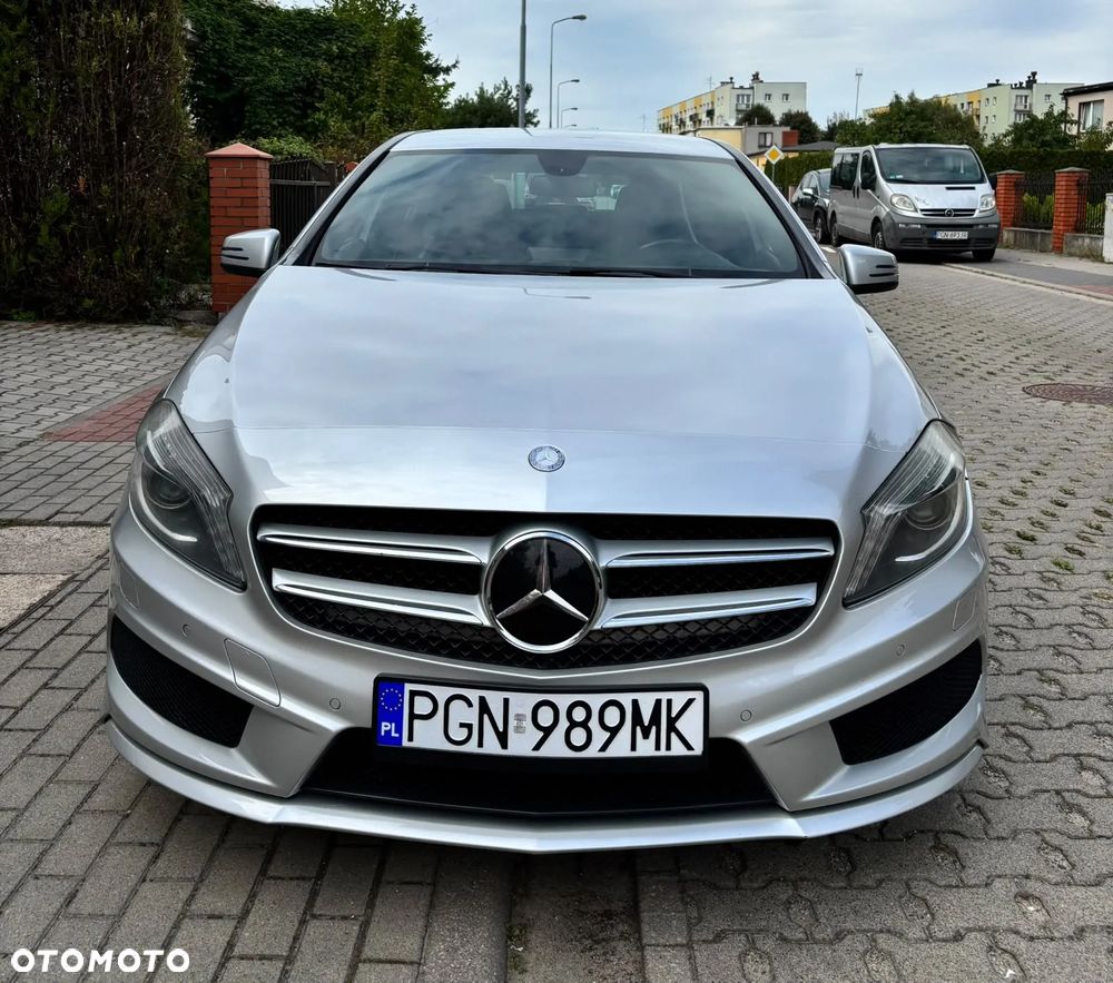 Mercedes-Benz Klasa A 180 CDI 7G-DCT - 4