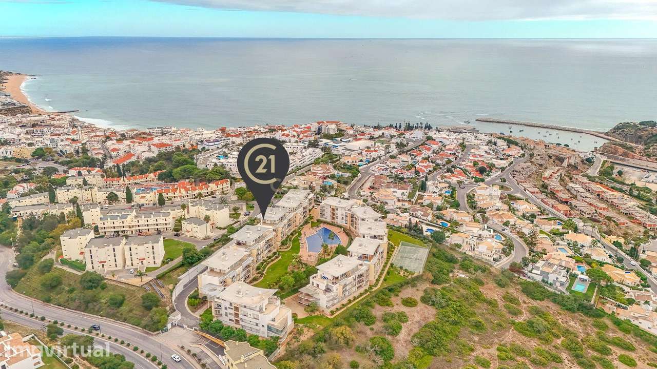 T1 com Piscina e Campo de Ténis | Encosta da Orada – Albufeira - Grande imagem: 5/27