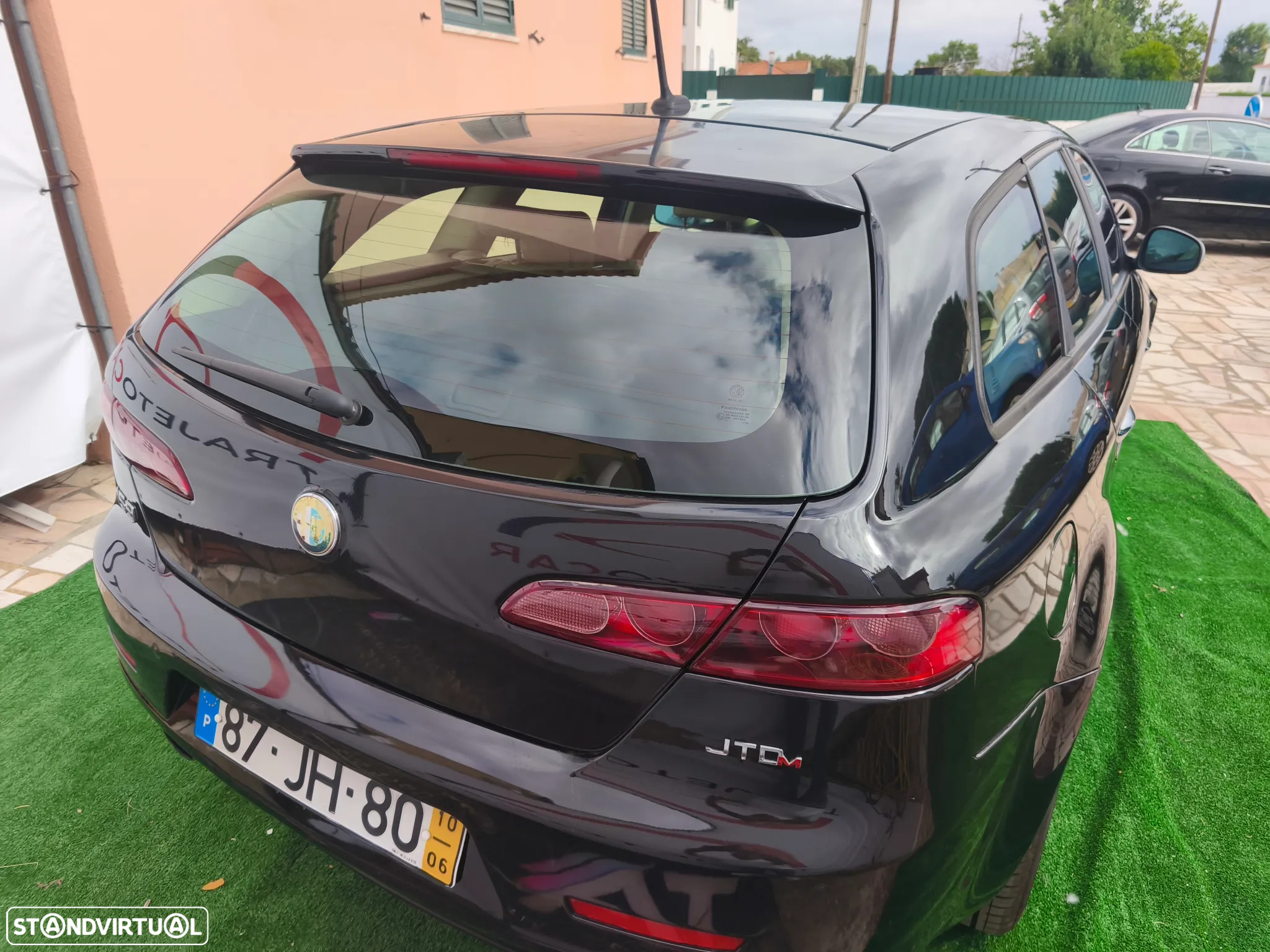 Alfa Romeo 159 Sportwagon 2.0 JTDm Distinctive P.Sport+ - 29