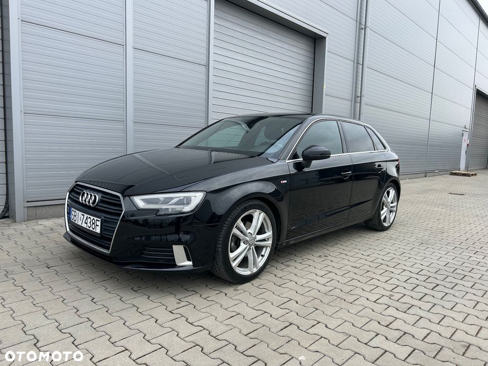 Audi A3 Sportback 2.0 TDI (clean diesel) S tronic S line Sportpaket - 22