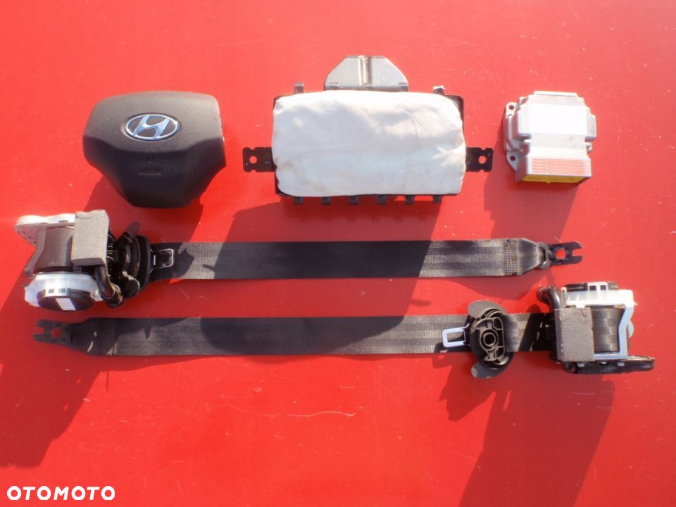 HYUNDAI KONA DESKA KONSOLA KOKPIT PULPIT PÓŁKA PARAPET AIR BAG PODUSZKI AIRBAG regeneracja Raz2 - 6