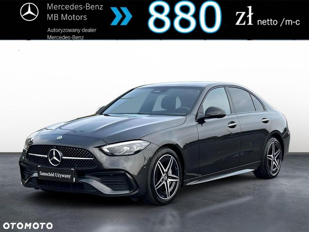 Mercedes-Benz Klasa C 180 mHEV AMG - 2