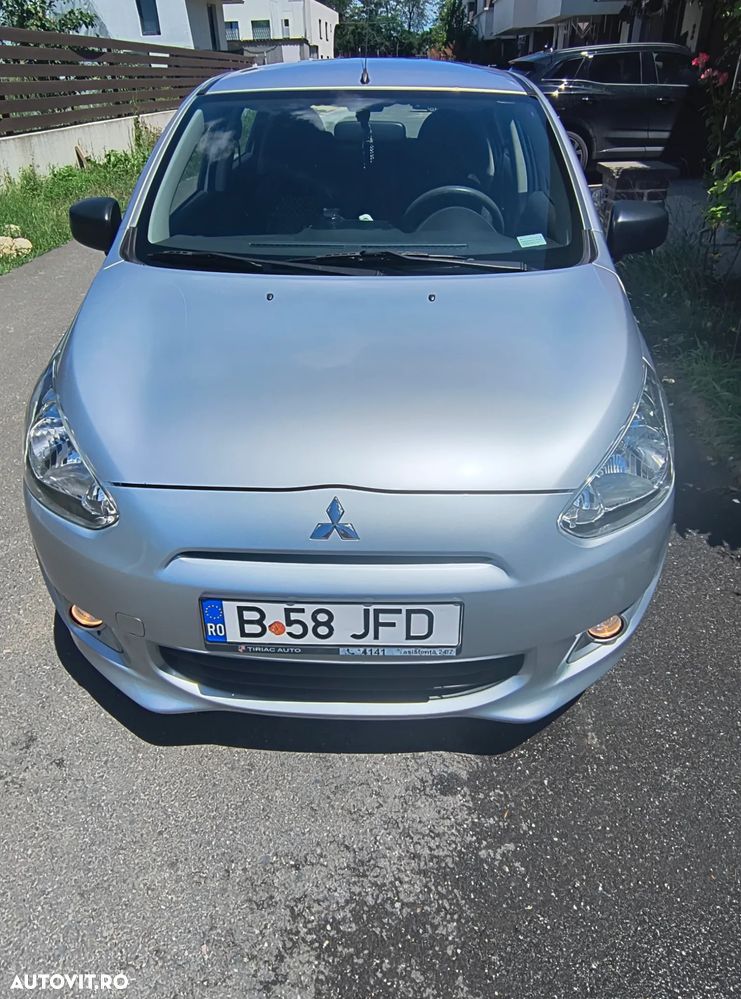 Mitsubishi Space Star 1.0 ASG 5MT Inform A81 - 4