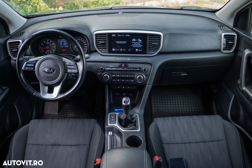 Kia Sportage 1.6 GDI 6MT 4x2 Classic - 13