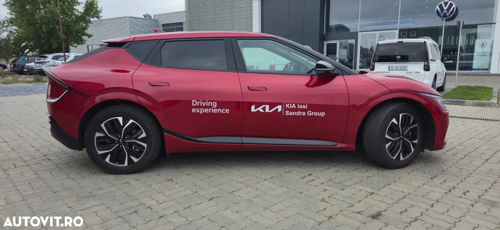 Kia EV6 77 kWh AWD GT Line - 12