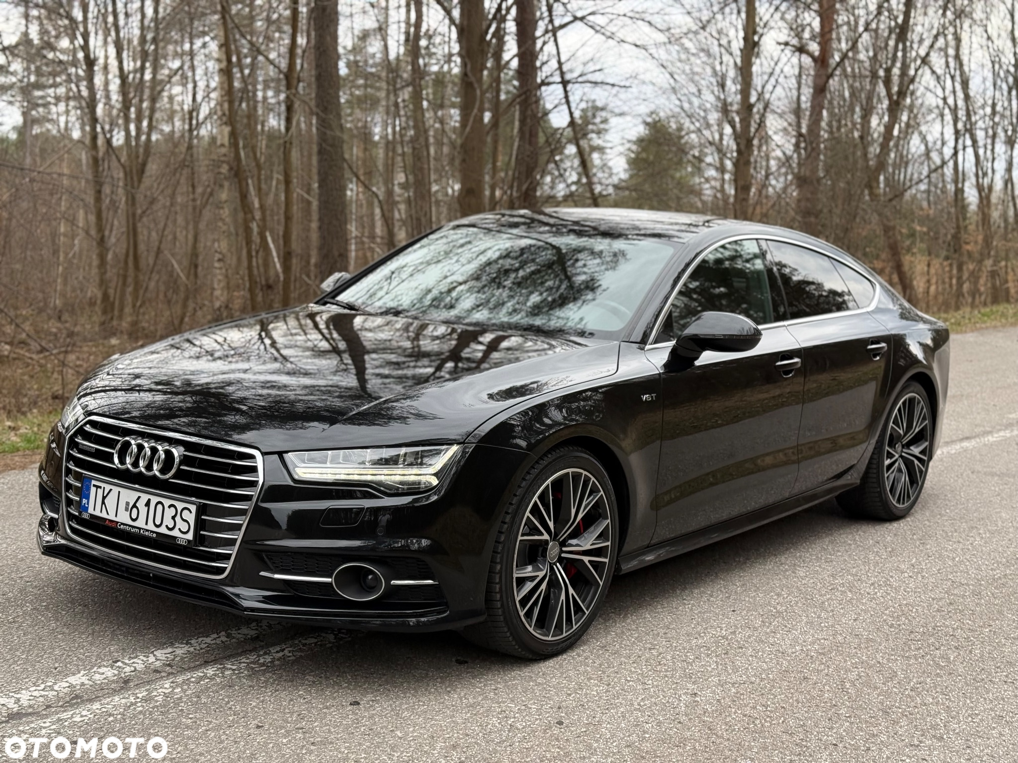 Audi A7 Sportback 3.0 TDI Quattro Competition Tiptr - 3