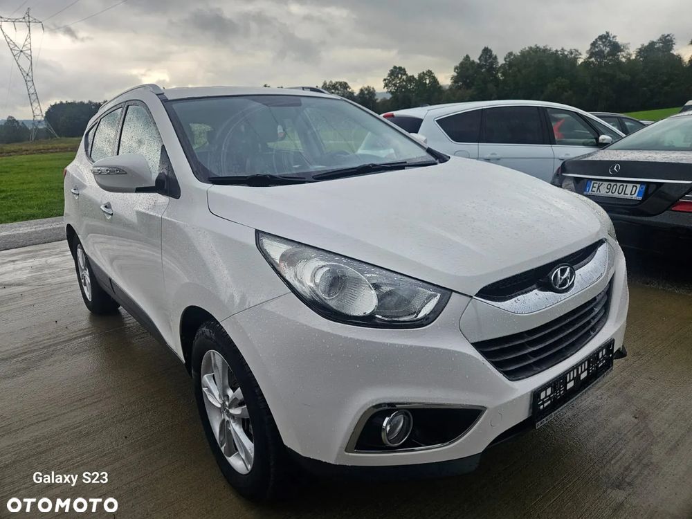 Hyundai ix35 1.7 CRDi 2WD blue Trend - 3