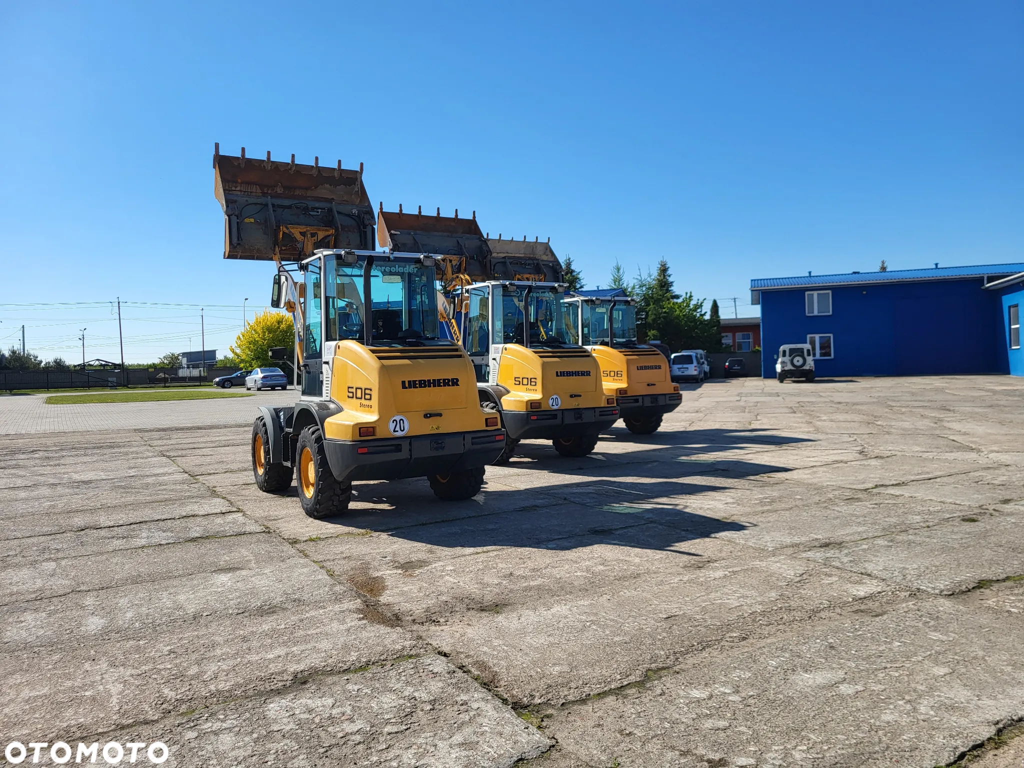 Liebherr L 506 Stereo spr z Niemiec - 3