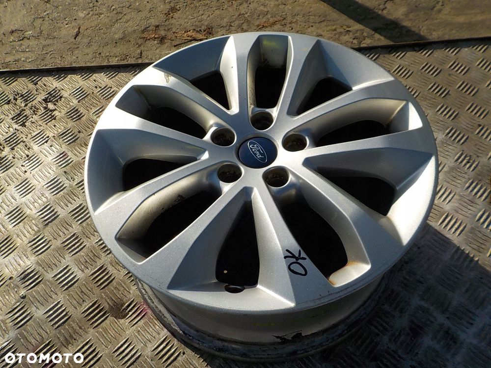FORD KUGA I FELGA ALUMINIOWA R17 5X108 8V4J-1007-AA - 6