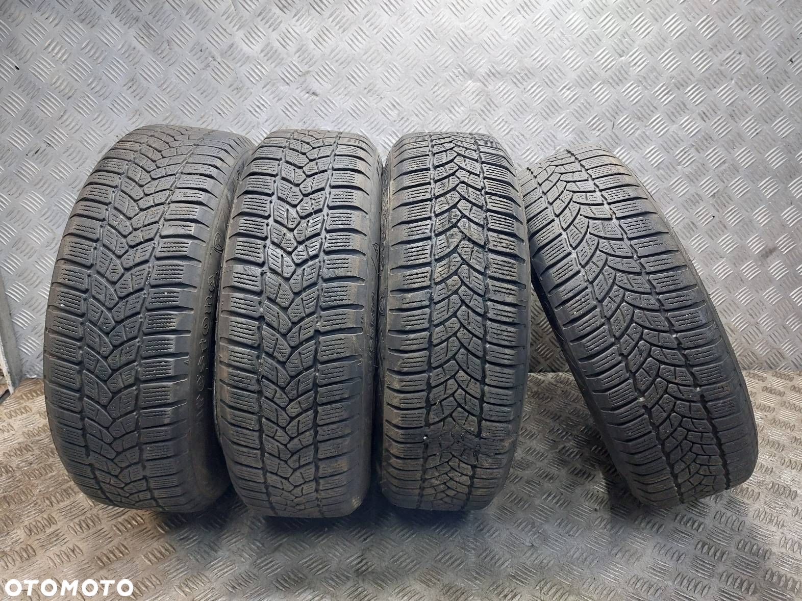 KOŁA ZIMOWE 4X100 6Jx14 ET37 165/65R14 HYUNDAI MAZDA KIA HONDA TOYOTA - 15