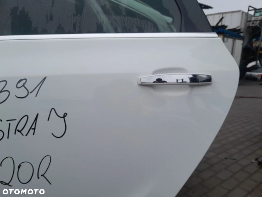 OPEL ASTRA J DRZWI LEWE TYLNE LEWY TYŁ KOMBI KOLOR: Y40R - 3