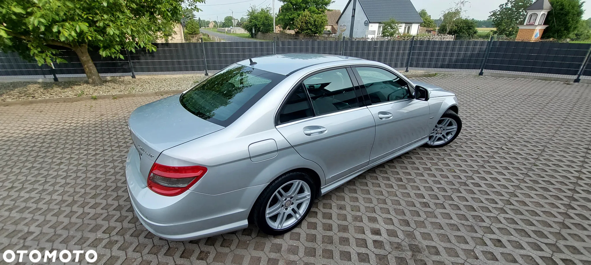 Mercedes-Benz Klasa C - 35