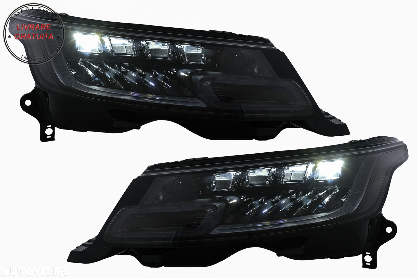 Pachet Exterior Land Range Rover Sport L494 (2013-2017) Conversie catre 2019 Desig- livrare gratuita - 21