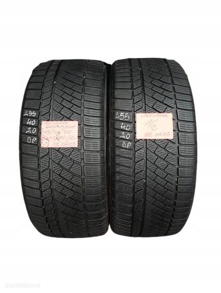 Continental ContiWinterContact TS830P 255 40 20 MO 101V 2szt - 1