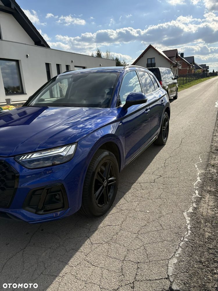 Audi Q5 40 TFSI mHEV Quattro S Line S tronic - 1