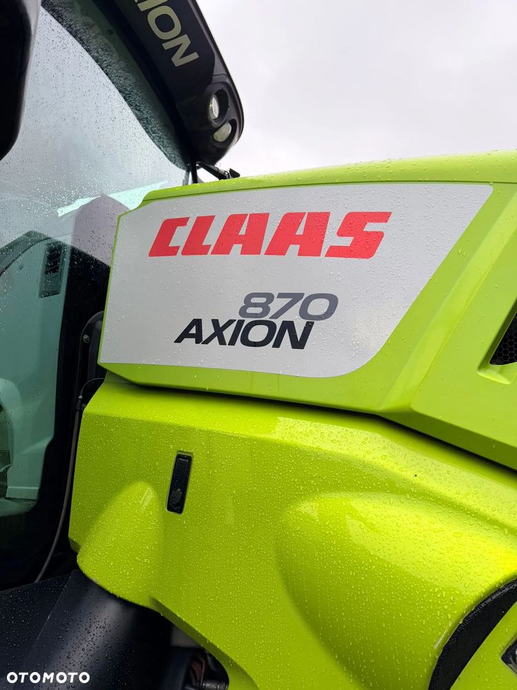 Claas Axion 870 CMATIC CEBIS - 3