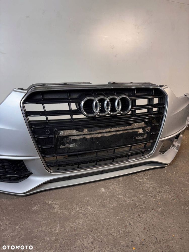 Audi A5 8T 8F 8T0 807 437 AM Zderzak przedni S-LINE POLIFT 11-16 - 3