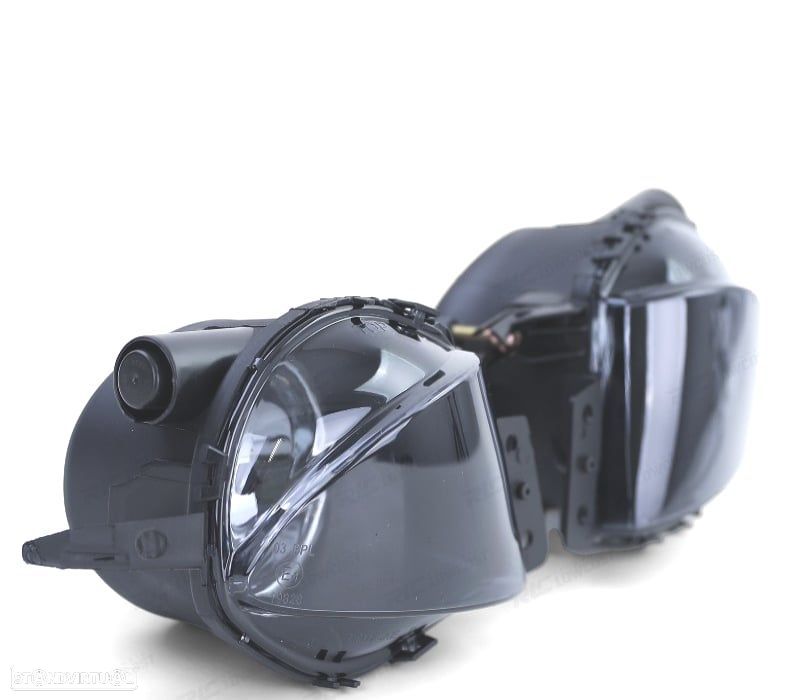 FARÓIS DE NEVOEIRO BMW E90 E91 05-08 PRETO FUMADO - 1