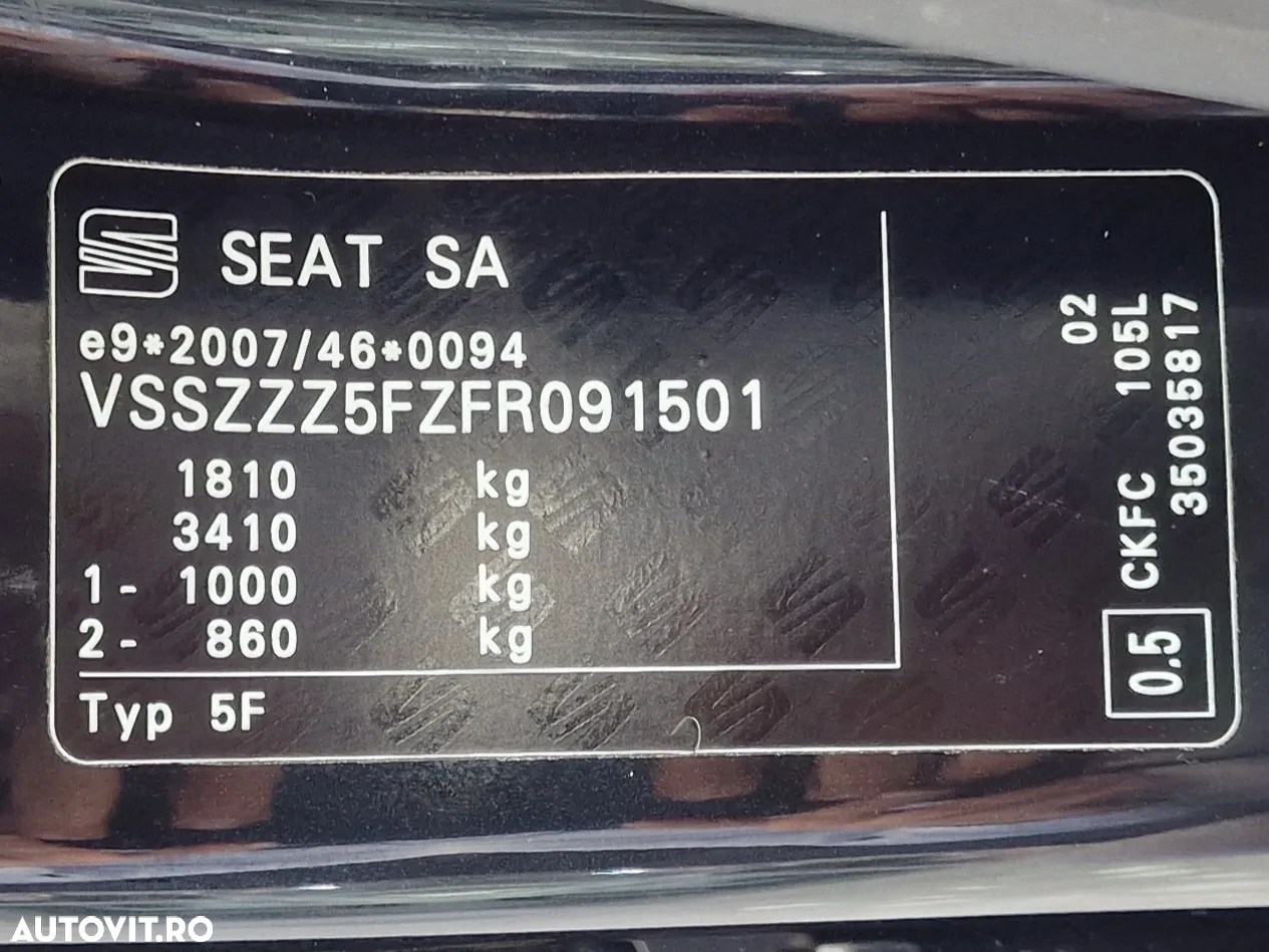 Seat Leon 2.0 TDI DPF Start&Stop Style - 28