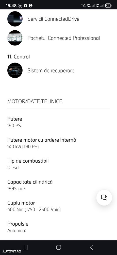 BMW Seria 3 320d xDrive Aut. - 25