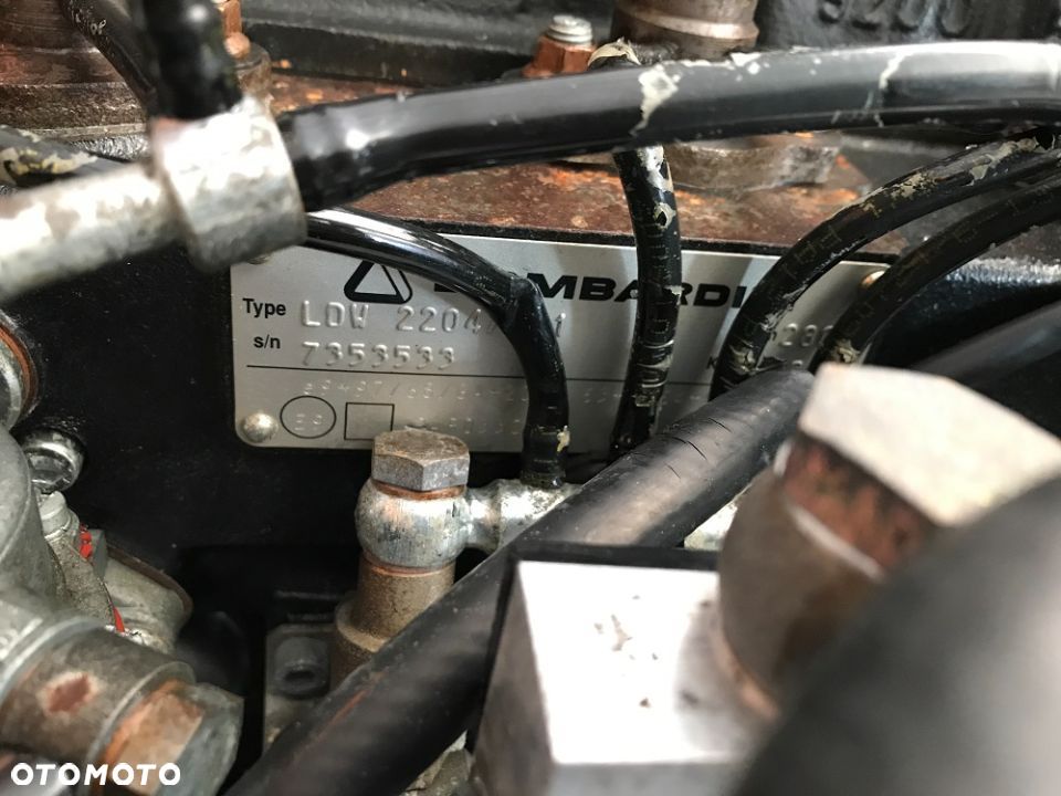 SILNIK LOMBARDINI LDW 22047 TURBO 10000zł netto - 6