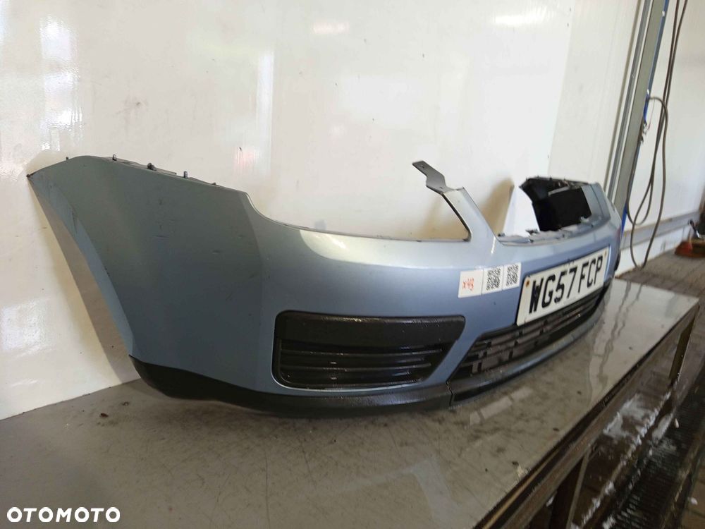 + ZDERZAK PRZÓD PRZEDNI DO FORD CMAX C-MAX Z3 BŁĘKITNY - 2
