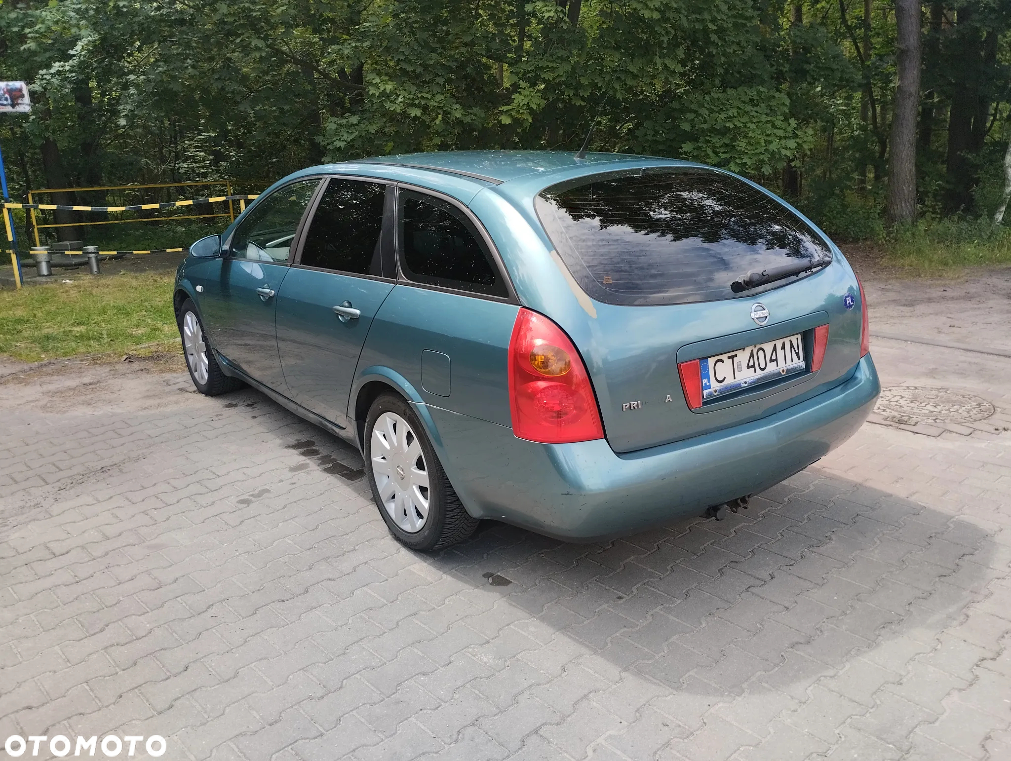 Nissan Primera 2.2 d Tekna - 4