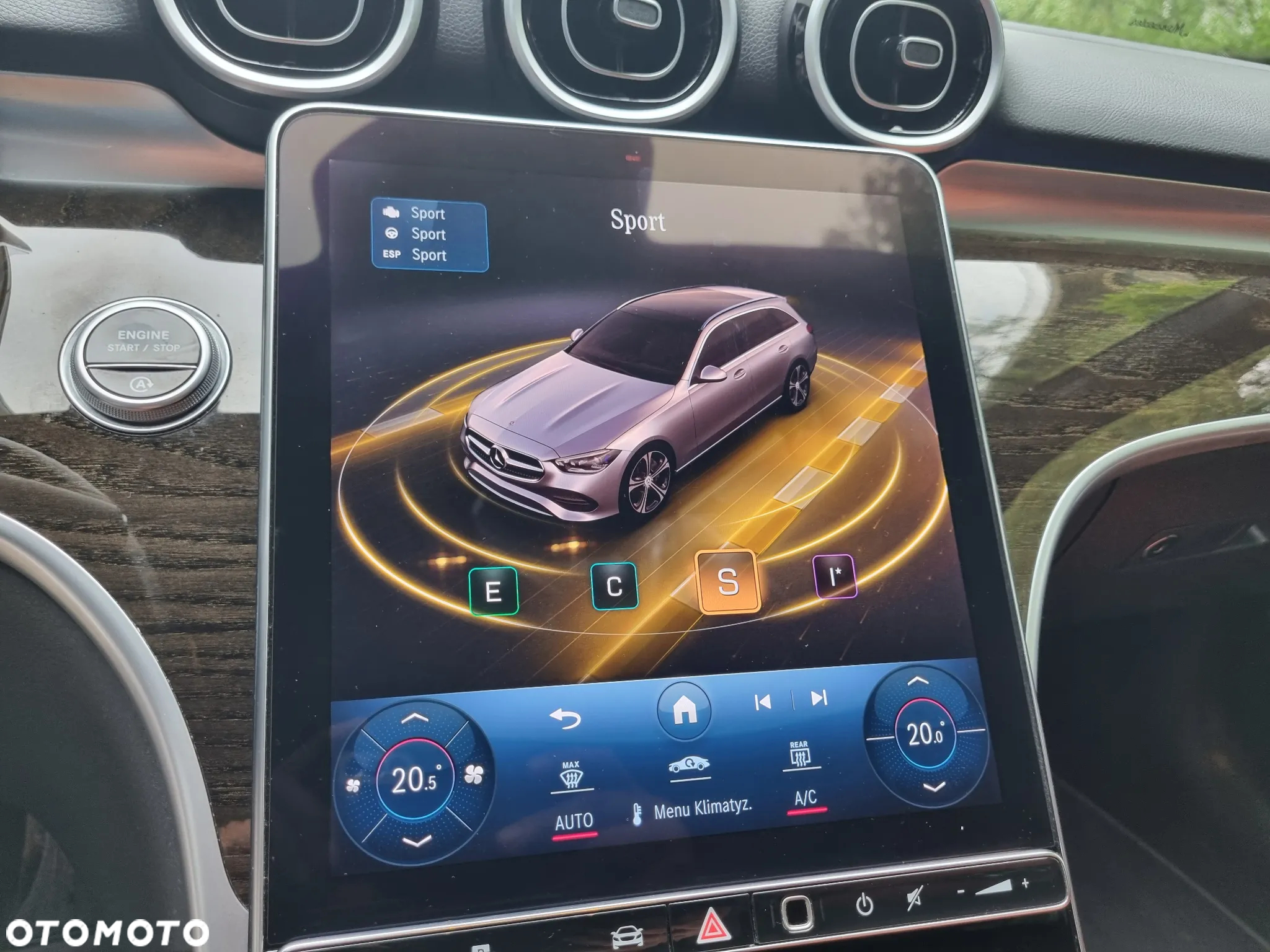 Mercedes-Benz Klasa C 200 d 9G-TRONIC - 20
