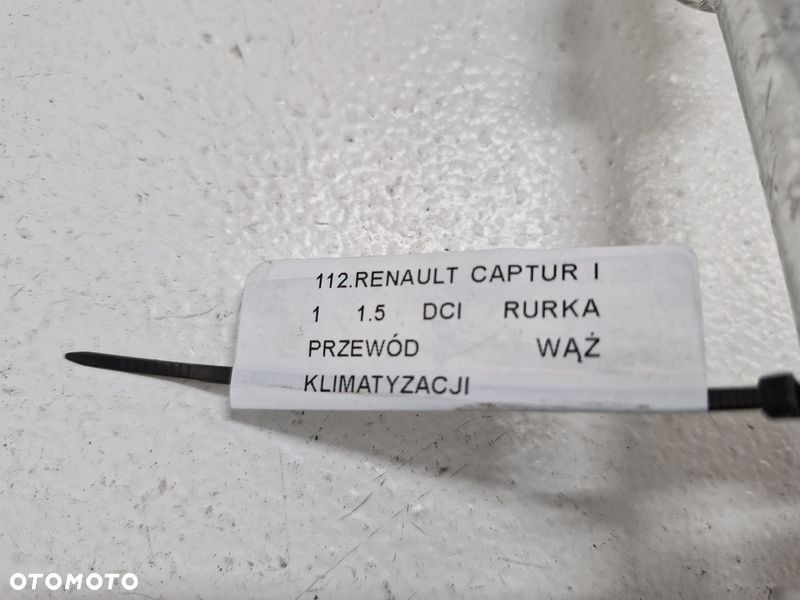 renault captur 1 i 1.5 dci przewód rurka wąż klimatyzacji 924541508r 924800527r - 9