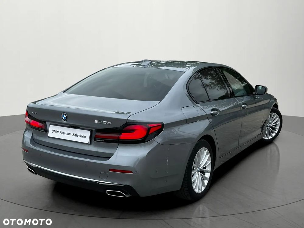 BMW Seria 5 520d xDrive mHEV Luxury Line - 10