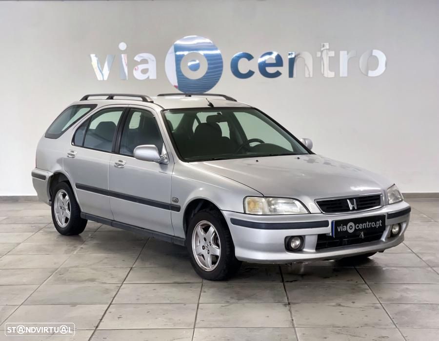 Honda Civic Aerodeck 1.5i - 3