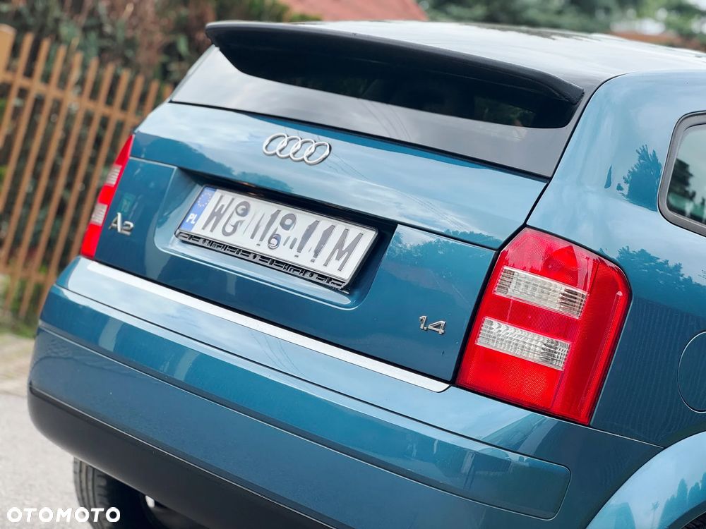 Audi A2 1.4 - 16
