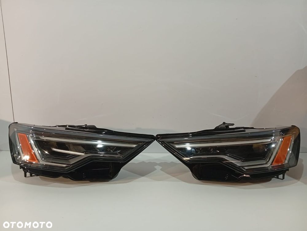 AUDI A6 C8 4K Lampa USA Full Led Prawa - 18224 - 7