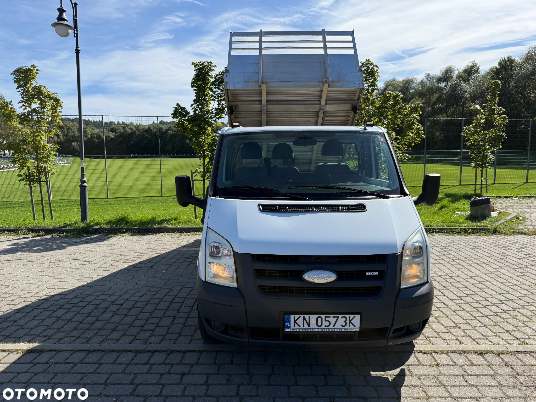 Ford Transit 350 TDCi Kiper Wywrotka Silnik 2.4 Igła - 2