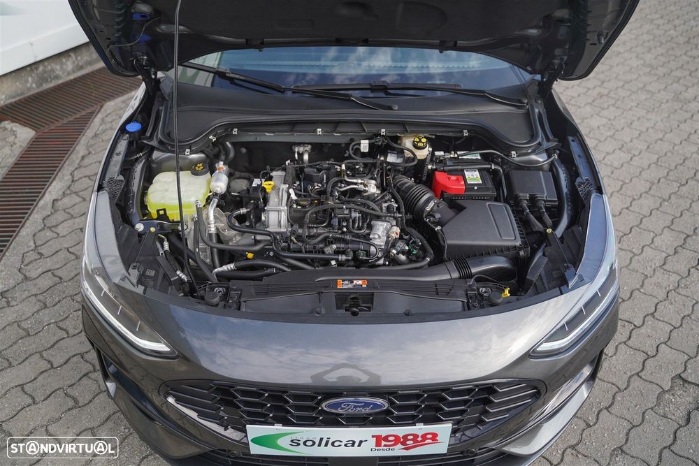 Ford Focus SW 1.0 EcoBoost MHEV ST-Line X Aut. - 33