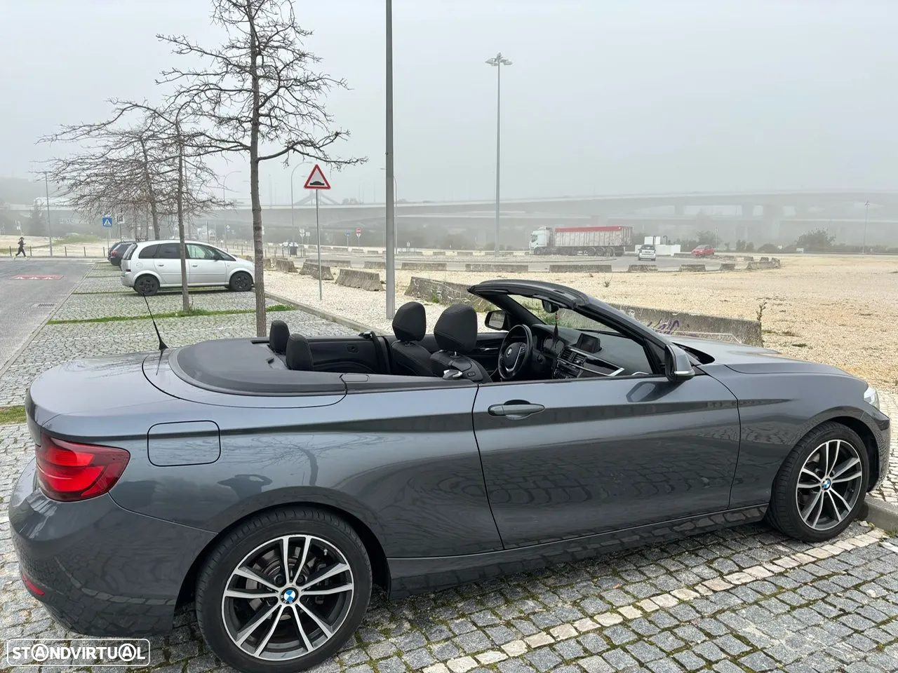 BMW 218 d Cabrio Line Sport Auto - 4