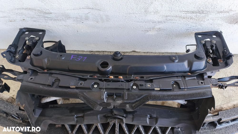 Trager complet fara radiatoare BMW F30 F31 (cu defect,a fost atinsa intaritura) - 9