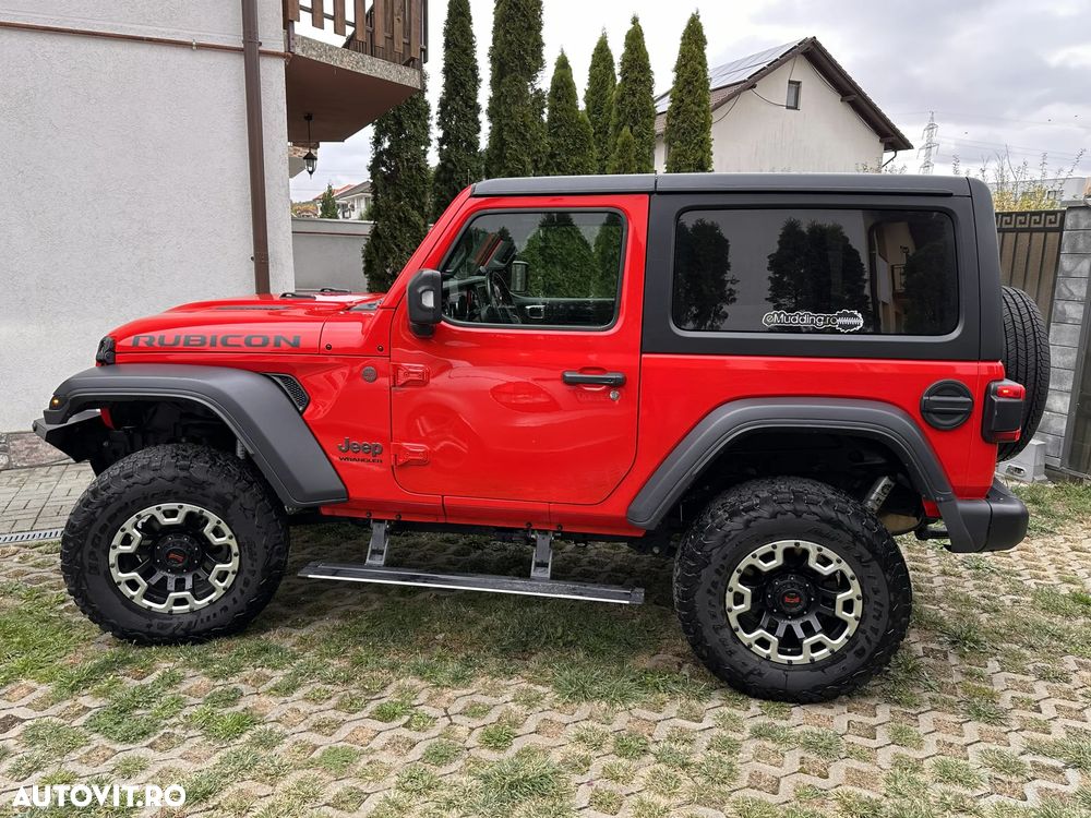 Jeep Wrangler 2.0 Turbo AT8 Rubicon - 17