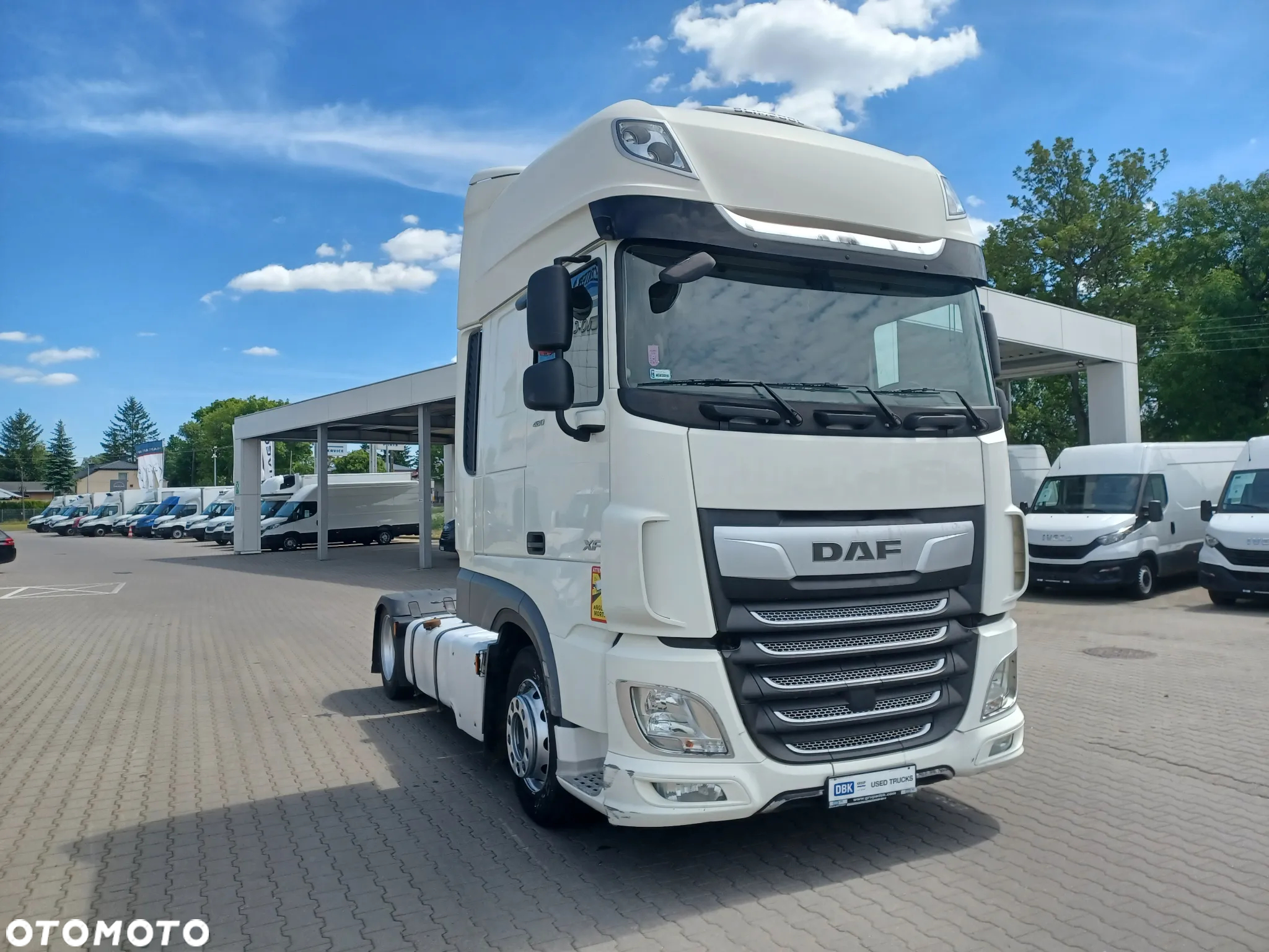 DAF XF.480 SSC lowdeck  (31481) - 2