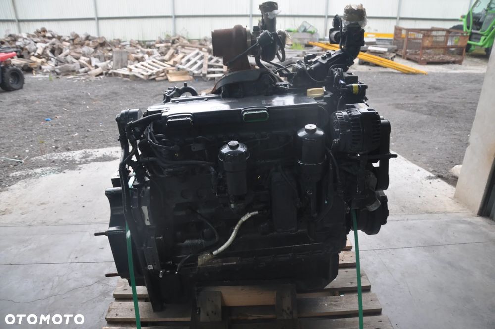 Silnik Deutz TCD 6.1L6 - 7
