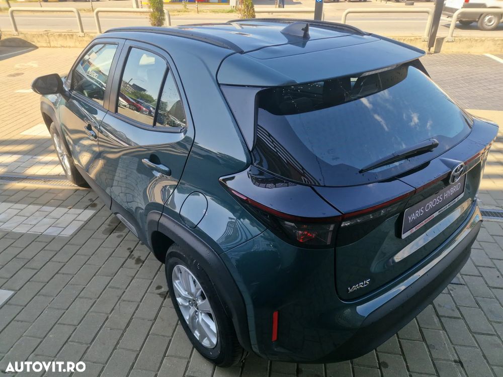 Toyota Yaris Cross 116 1.5 VVT-i Business Edition - 9