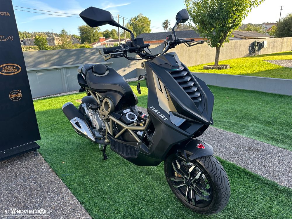 Italjet Dragster 125 - 4