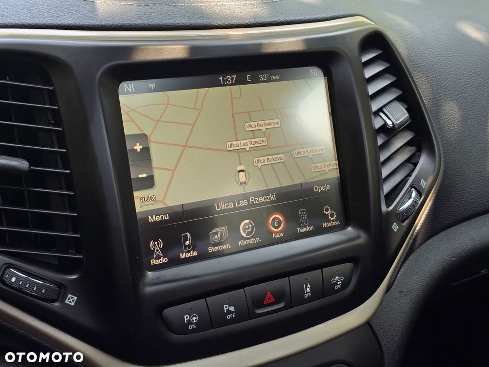 Jeep Cherokee 2.0 MJD Active Drive II Limited - 8