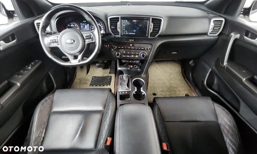 Kia Sportage 2,0 CRDI AWD Platinum - 5