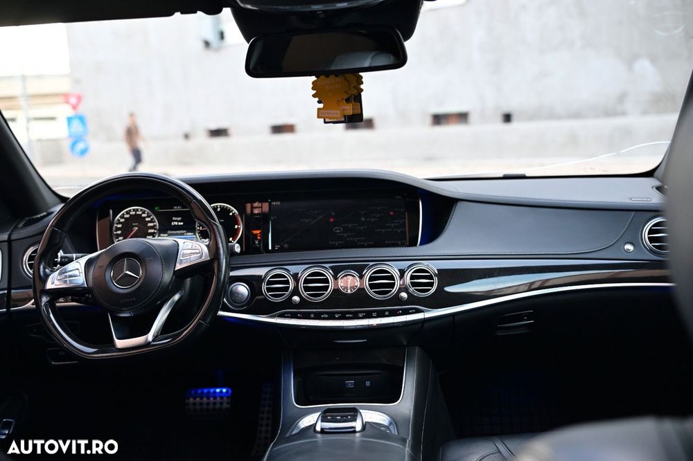 Mercedes-Benz S 350 (BlueTEC) d 4Matic 7G-TRONIC - 13