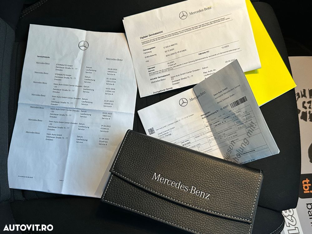 Mercedes-Benz C 220 d 4MATIC 9G-TRONIC - 37