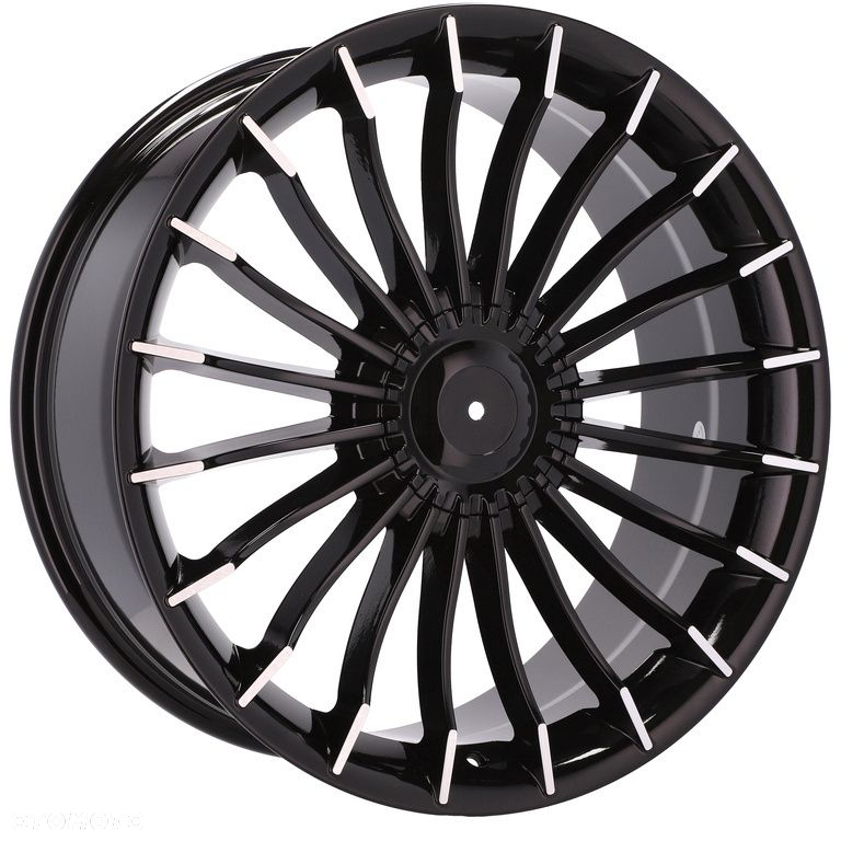 4x Felgi 19 m.in. do BMW 3 F30 F31 4 F32 F33 F36 5 F10 F11 GT 7 F07 F01 F02 X3 F25 - BK273 - 3