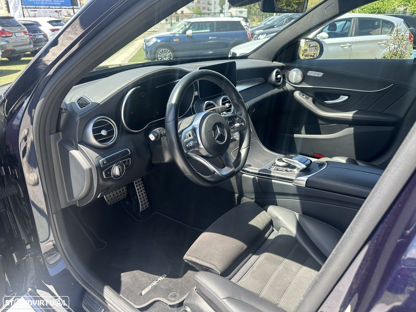 Mercedes-Benz C 300 de AMG Line - 4