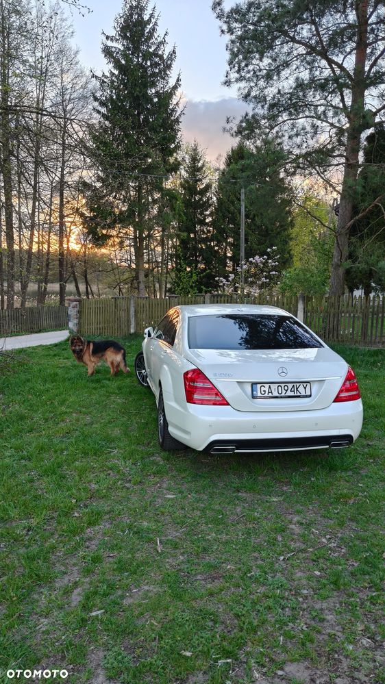 Mercedes-Benz Klasa S 500 7G-TRONIC - 16